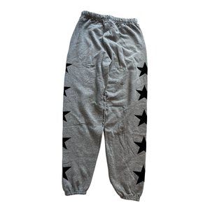 Gray Star-Accent Jogger Pants - Women's Track Joggers